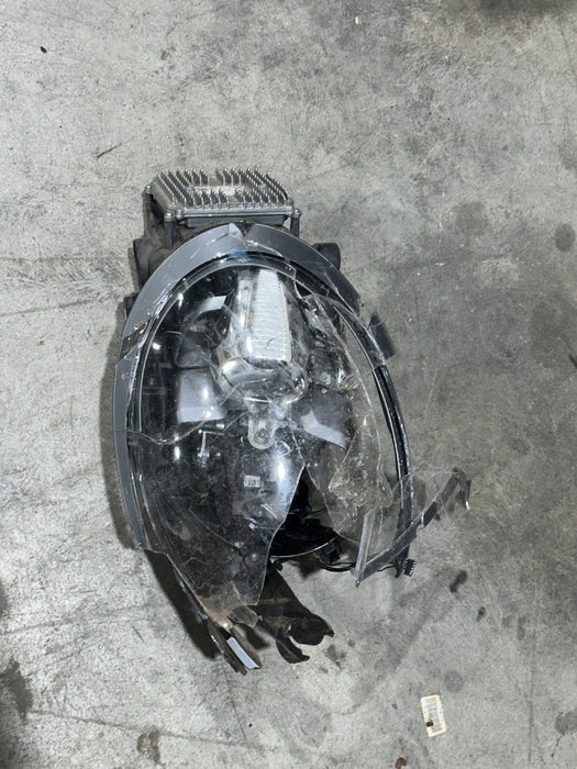 2014 PORSCHE 911 TURBO S PASSENGER RIGHT HEADLIGHT OEM *DAMAGED*
