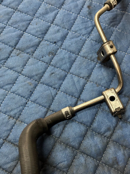 2014 AUDI R8 V10 OEM FUEL HOSE LINE PIPE 420201215 420 201 215