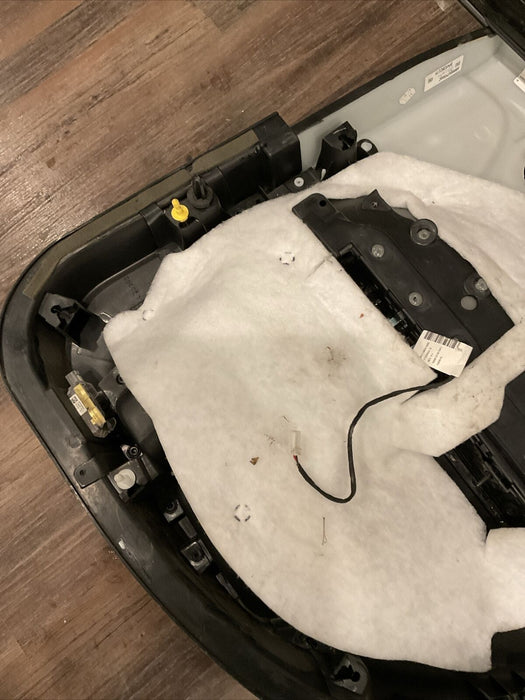 2015-2021 DODGE CHARGER HELLCAT REAR LEFT DRIVER DOOR PANEL COMPLETE OEM