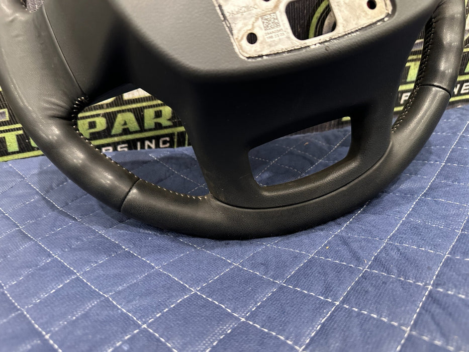 2023 FORD F250 F350 F450 LARIAT LEATHER STEERING WHEEL ADAPTIVE CRUISE OEM