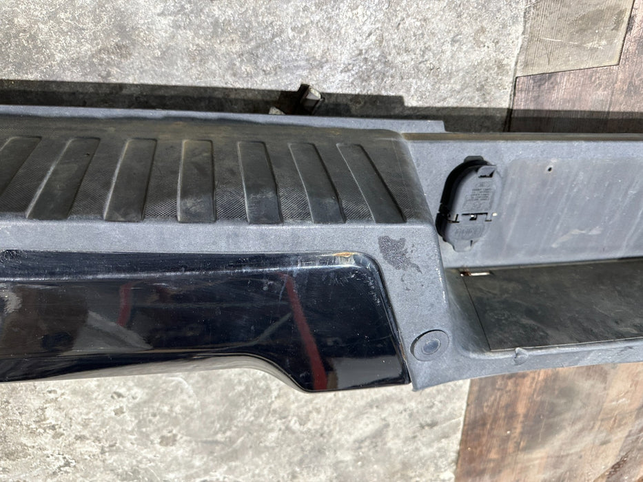 2018 FORD F350 REAR BUMPER W/ PARKING SENSORS OEM ~MINOR DENT/SCRATCHES~