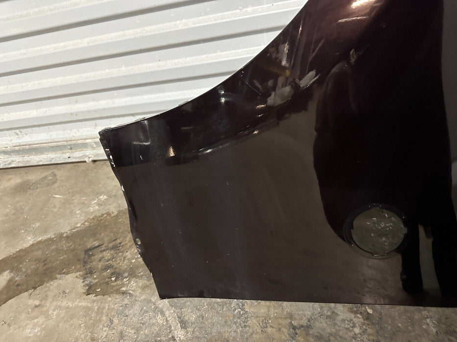 2010 NISSAN 370Z FRONT LEFT DRIVER FENDER OEM ~NAG~BLACK CHERRY ~MINOR WEAR~