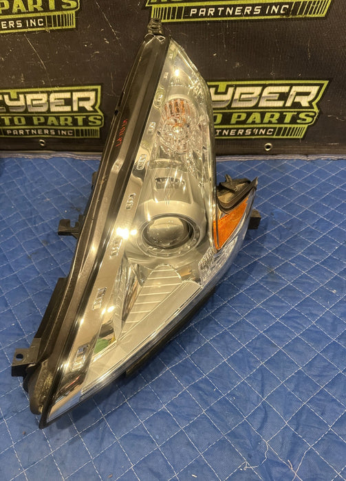 2013 NISSAN 370Z DRIVER LEFT LED HEADLIGHT OEM
