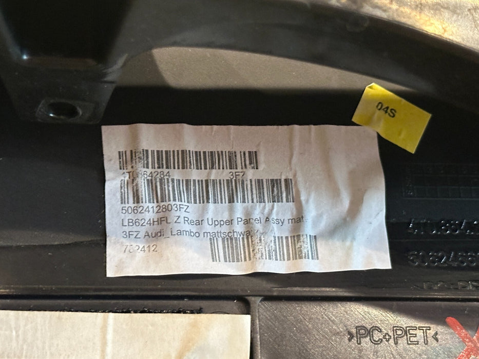 2023 LAMBORGHINI HURACAN TECNICA FACTORY WING SPOILER W/ BASE OEM GENUINE