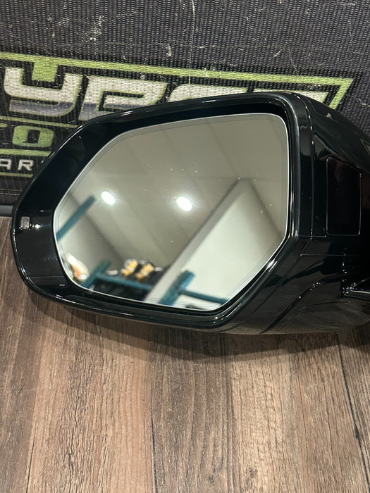 2018-2024 LAMBORGHINI URUS LEFT MIRROR WITH CAMERA OEM *HAS PPF PEELING*