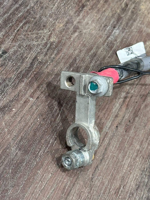 2015 JAGUAR F TYPE R POWER SUPPLY MODULE TRUNK POSITIVE BATTERY EX53 14300 AD