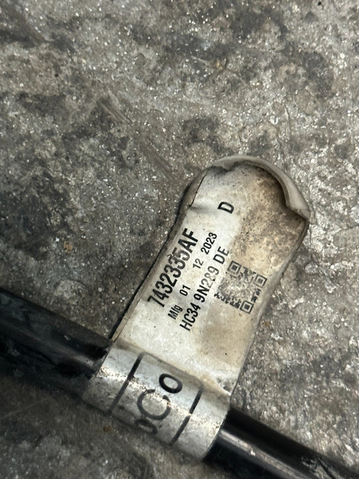 2023 2024 FORD F250 F350 SUPERDUTY 6.7L DIESEL FUEL LINE PIPE OEM HC34 9N289 DE