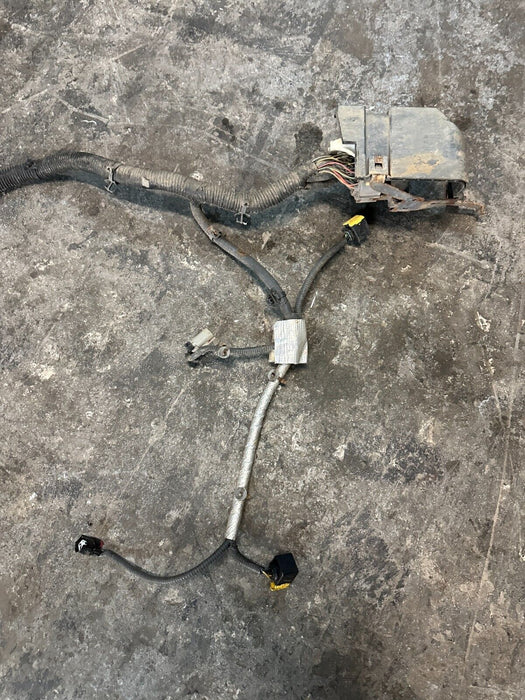 2016 NISSAN TITAN XD PRO 4X OEM FRAME CHASSIS HARNESS 24027-EZ12A