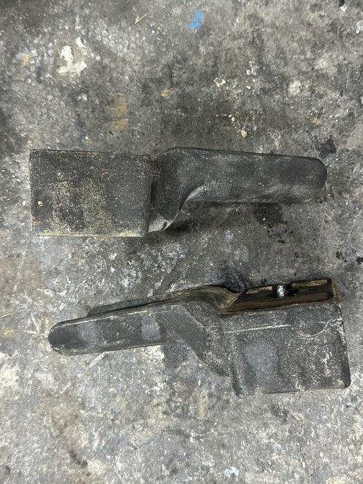 2020 FORD F350 LEFT & RIGHT SUSPENSION SPRING SPACER PAIR OEM