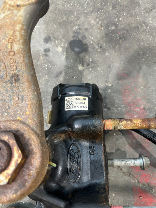 2017-2019 FORD F250 F350 F450 POWER STEERING GEAR BOX OEM KC3C-3504-HB