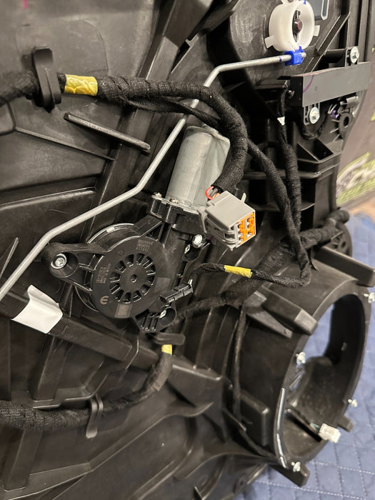 2024 DODGE RAM 3500 LARAMIE REAR LEFT DOOR CARRIER PANEL W MOTOR OEM