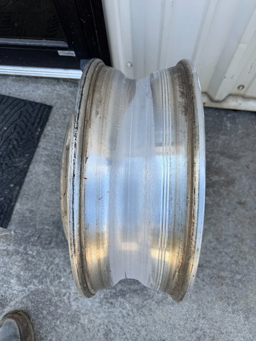 FORD F450 F550 RAM 4500 5500 19.5X6 ALUMINUM RIM OEM GENUINE 10 LUG 10 X225