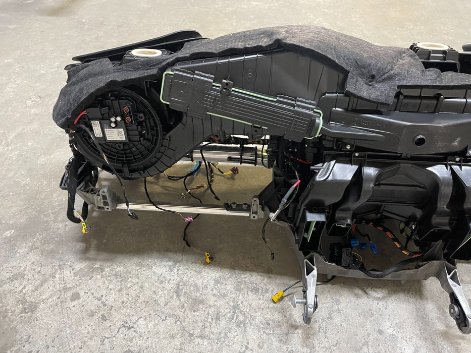 2017 MERCEDES-BENZ C63 AMG C205 COUPE DASHBOARD FRAME W/ WIRING HARNESSES OEM
