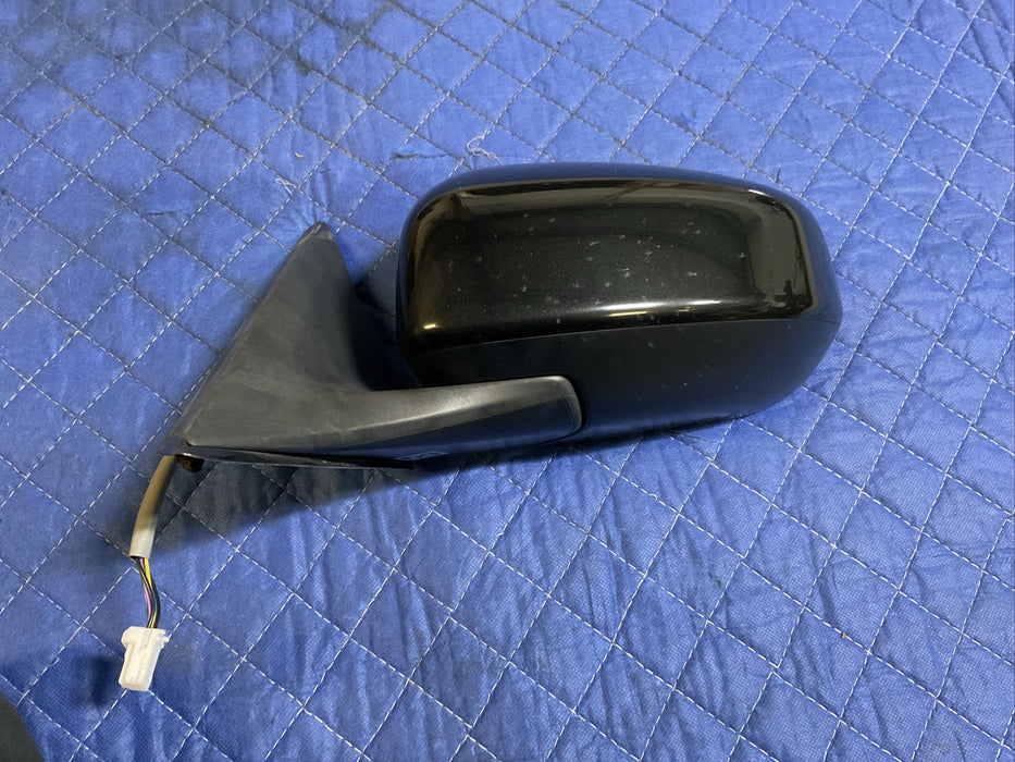 2019 NISSAN 370Z LEFT DRIVER SIDE DOOR MIRROR OEM 2009-2020