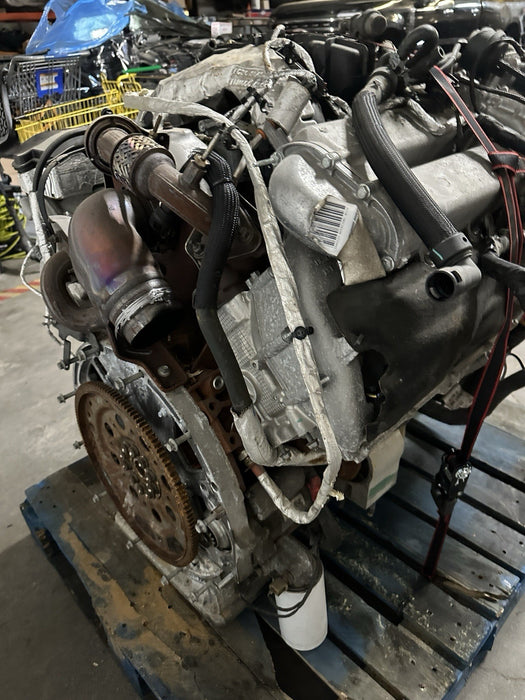 2017 2018 2019 FORD F250 F350 F450 POWERSTROKE DIESEL 6.7L ENGINE 46K MILES