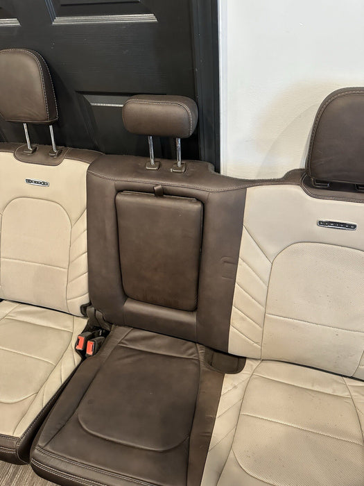 2019 FORD F250 F350 F450 LIMITED FRONT REAR SEATS CENTER CONSOLE ~WATER DAMAGE~
