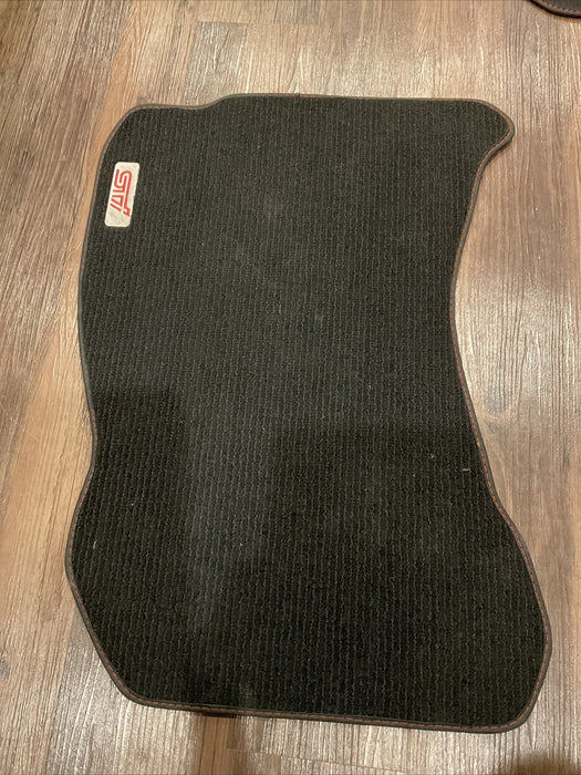 2015-2019 SUBARU WRX STI OEM FLOOR MAT CARPET FRONT PASSENGER