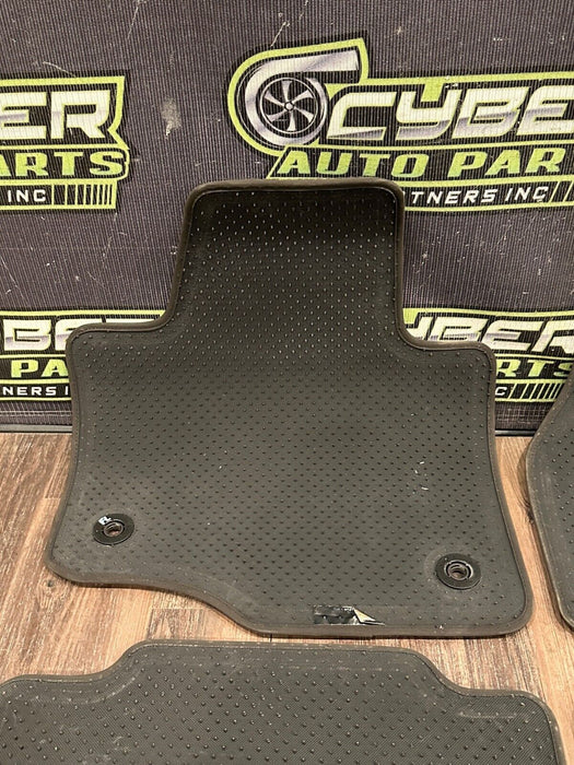 2020 LINCOLN NAVIGATOR FRONT REAR FLOOR MAT SET OEM *STAINS/WEAR/READ*