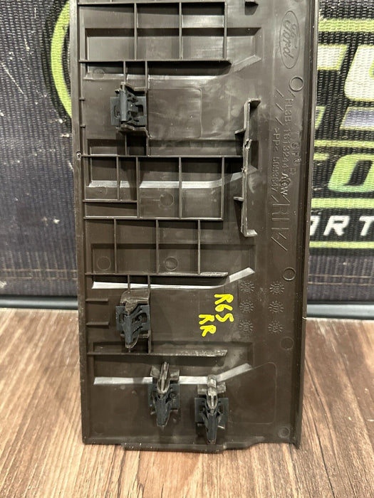 2017-2019 FORD F250 F350 REAR LEFT RIGHT KING RANCH SCUFF KICK PLATES OEM SCUFFS