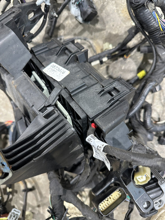 2019 FORD F150 3.5L RAPTOR ENGINE BAY & BATTERY WIRING HARNESS OEM KL3V-12A581-V