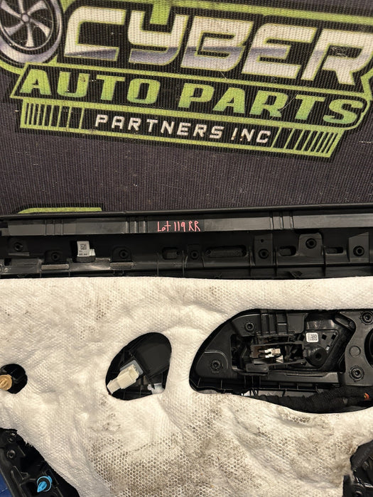 2024 BMW M3 M4 G80 G82 REAR PASSENGER RIGHT DOOR PANEL OEM