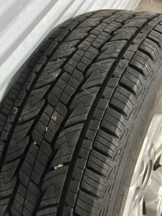 2018 NISSAN TITAN XD PLATINUM RESERVE SPARE WHEEL TIRE CENTER OEM ALLOY 20"X7.5"