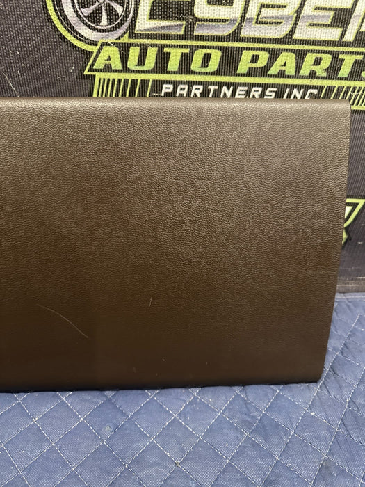 2017-2019 FORD F250 F350 BROWN GLOVE BOX COMPARTMENT OEM *COSMETIC WEAR 3,4*