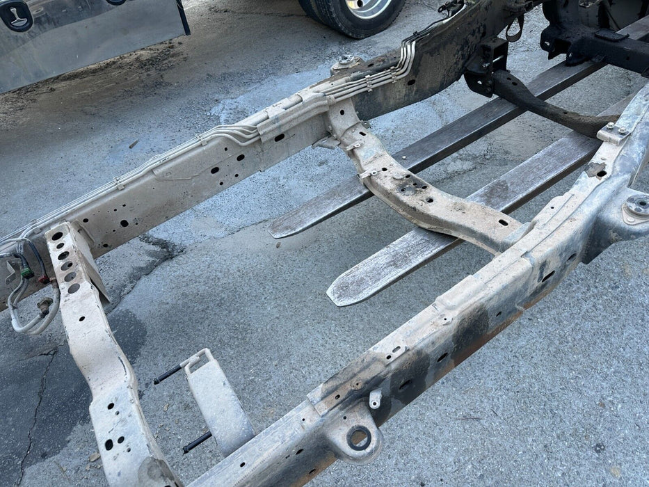 2016 2017 2018 2019 NISSAN TITAN XD DIESEL FRAME ASSEMBLY