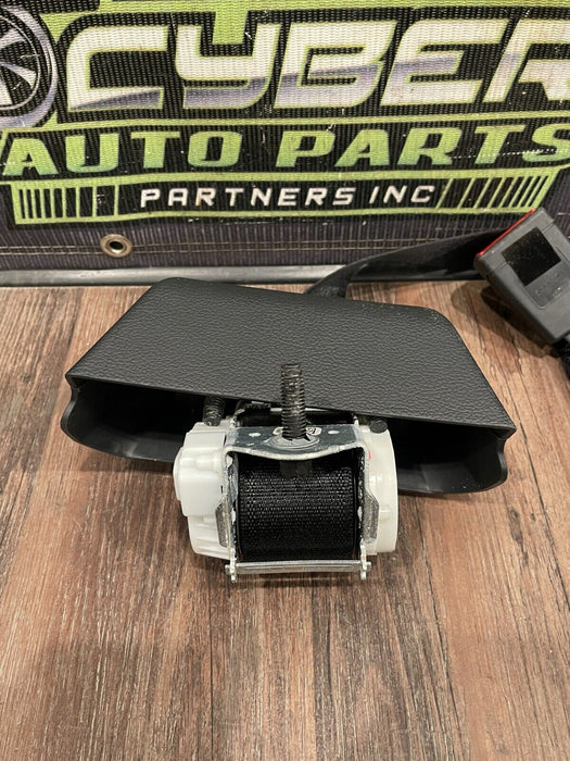 2022 FORD F350 F450 SUPERDUTY BLACK REAR CENTER MIDDLE SEATBELT OEM