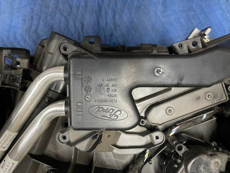 2017-2019 FORD F250 F350 DIESEL 6.7L HEATER CORE BOX HVAC OEM GL3H-19B555-FV
