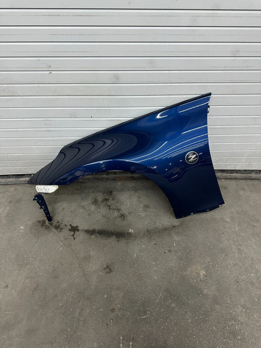 2013 NISSAN 370Z LEFT FENDER PANEL MIDNIGHT BLUE OEM *LOCAL PICKUP*