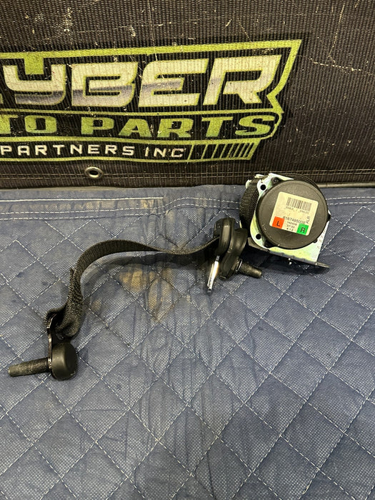 2014 PORSCHE 911 TURBO S REAR DRIVER LEFT SEATBELT OEM