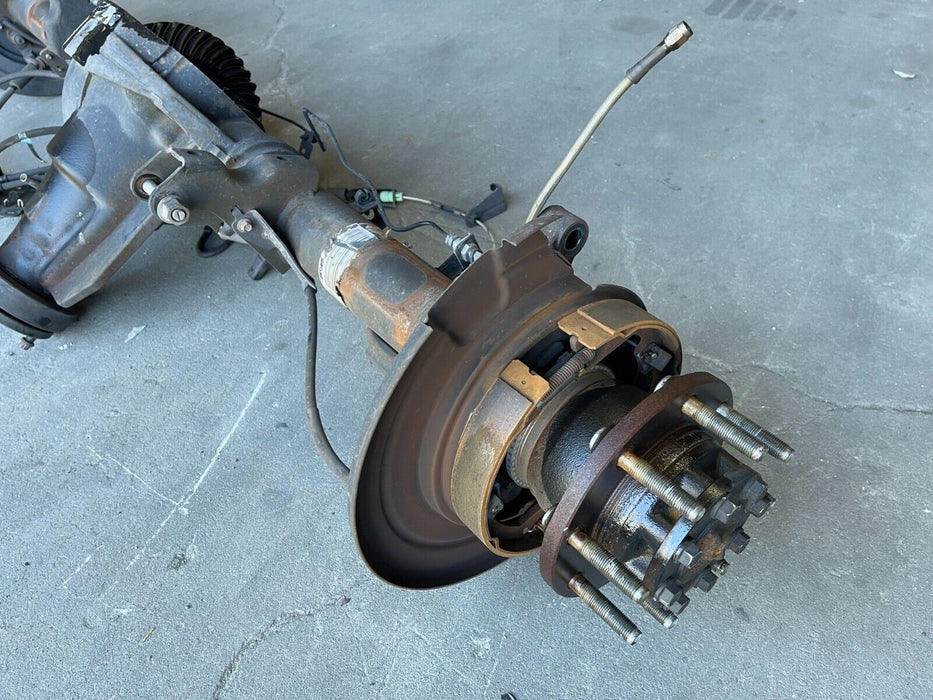 2017-2022 FORD F250 F350 DIESEL 4X4 REAR AXLE DIFFERENTIAL 3.55 RATIO (3J)