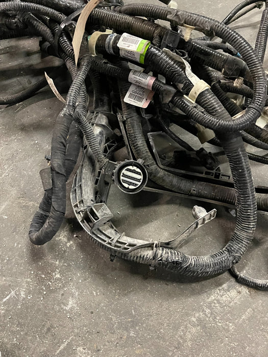 2018 FORD F250 LARIAT DRIVER FRAME WIRING HARNESS W CONNECTORS OEM