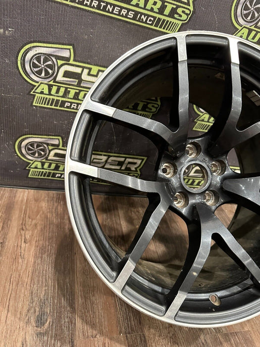 2018 NISSAN 370Z NISMO REAR WHEEL RIM 19X10.5 +23 D0C00-3GM3B OEM 2009-2020
