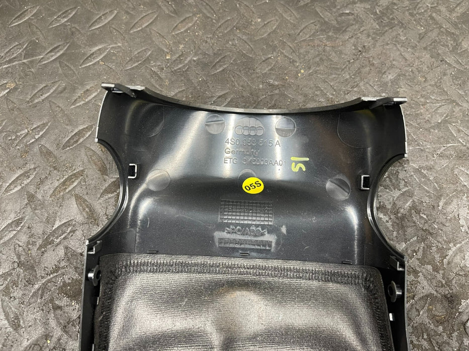 2017 AUDI R8 UPPER STEERING COLUMN COVER OEM 4S0 953 515 A