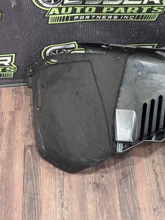 2015 JAGUAR F TYPE PASSENGER RIGHT TRUNK QUARTER PANEL TRIM OEM EX53 45422 BE8