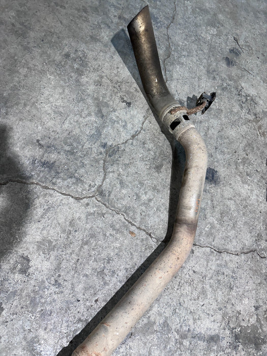 2017 NISSAN TITAN XD RESERVE MAIN TAIL PIPE EXHAUST OEM 102K MILES