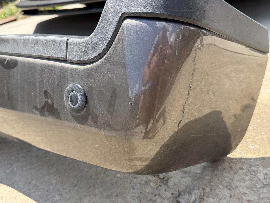 2020 2022 FORD F250 F350 F450 STONE GRAY COMPLETE REAR BUMPER WITH SENSORS