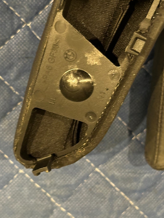 2020 BMW M4 LEATHER PARKING BRAKE BOOT E-BRAKE COVER OEM