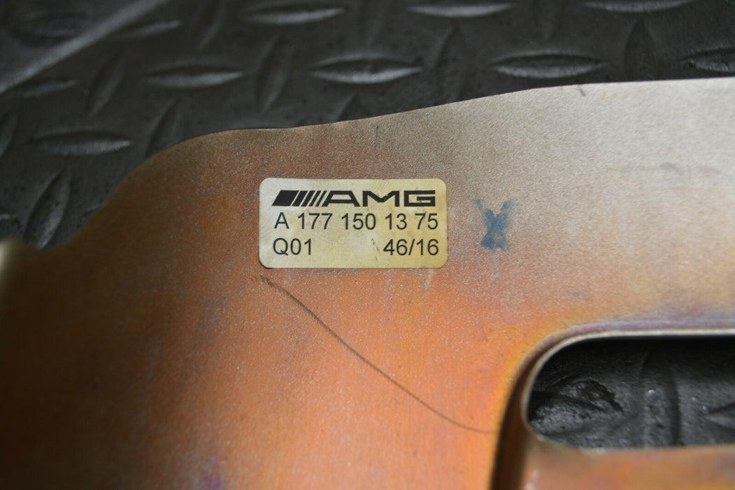 2017 MERCEDES C63S AMG W205 ENGINE COVER HEAT SHIELD TRIM COVER A 177 150 13 75