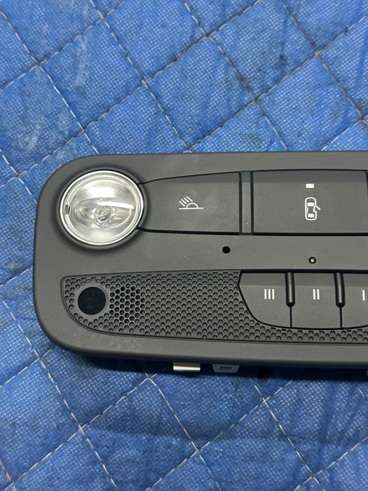 2014 AUDI R8 V10 OEM COUPE FRONT INNER DOME LIGHT 8J0947111 8J0 947 111