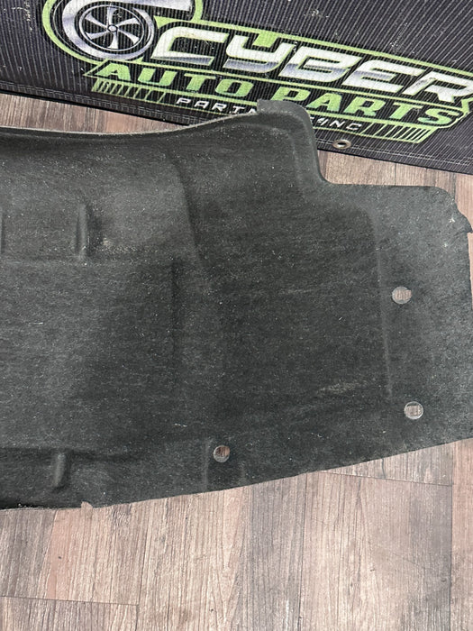 2015 JAGUAR F TYPE REAR LEFT FENDER LINER WHEEL ARCH OEM EX53-279D23-AD