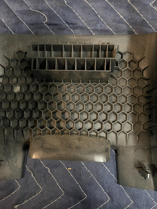 2017-2018 AUDI R8 CENTER CONSOLE LEATHER COVER TRIM OEM