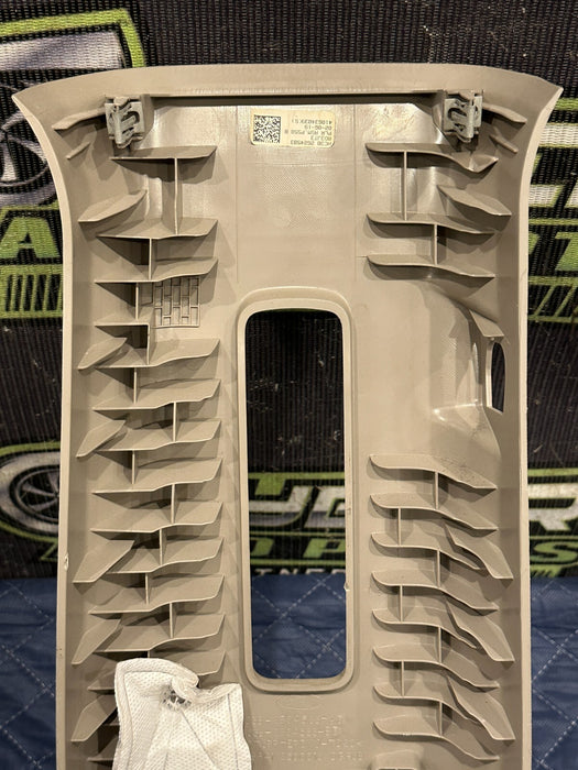 2017 2019 FORD F250 F350 LIMITED LEFT RIGHT UPPER B PILLAR TRIMS OEM ~SCRATCHES~