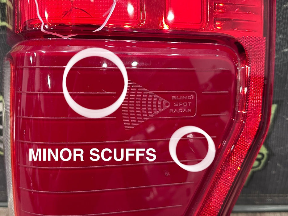 2020-22 FORD F250 F350 F450 PASSENGER RIGHT LED TAIL LIGHT OEM