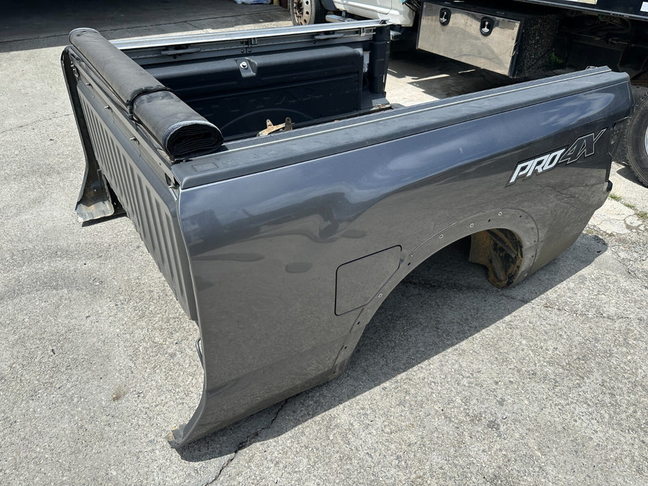 2016-2019 NISSAN TITAN XD PRO-4X 6.5ft Grey Bed (Paint Code: KAD)
