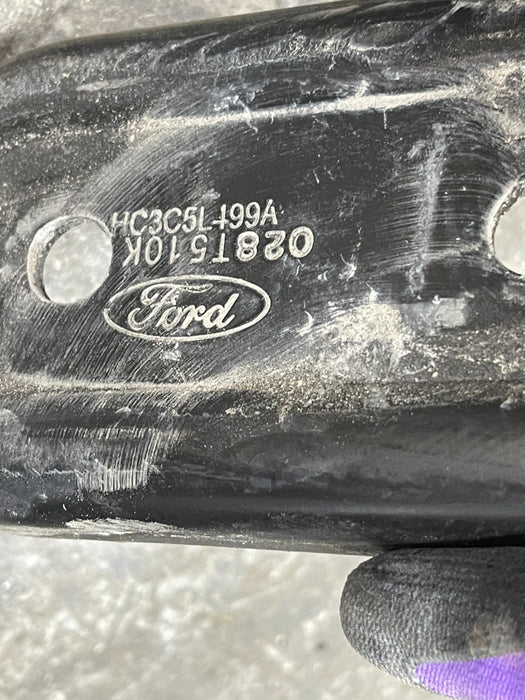 2020 FORD F350 XLT SUPERDUTY REAR SWAY BAR W/ END LINKS ASSEMBLY OEM