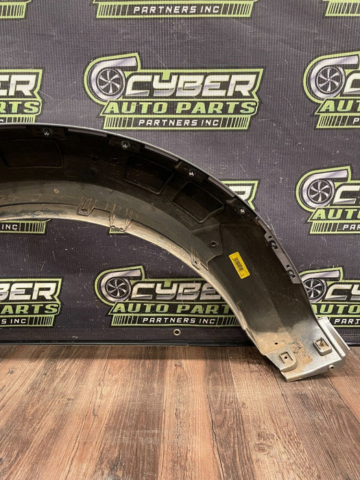 2017-2022 FORD F350 F450 REAR RIGHT FENDER FLARE OEM ICONIC MET SILVER- JS *READ