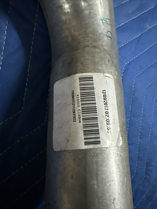 2017 NISSAN TITAN XD DIESEL RIGHT AIR INTERCOOLER PIPE HOSE 14468 EZ40A OEM